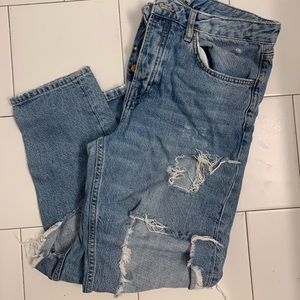 SICK TOPSHOP BOYFRIEND JEANS (HAYDEN)